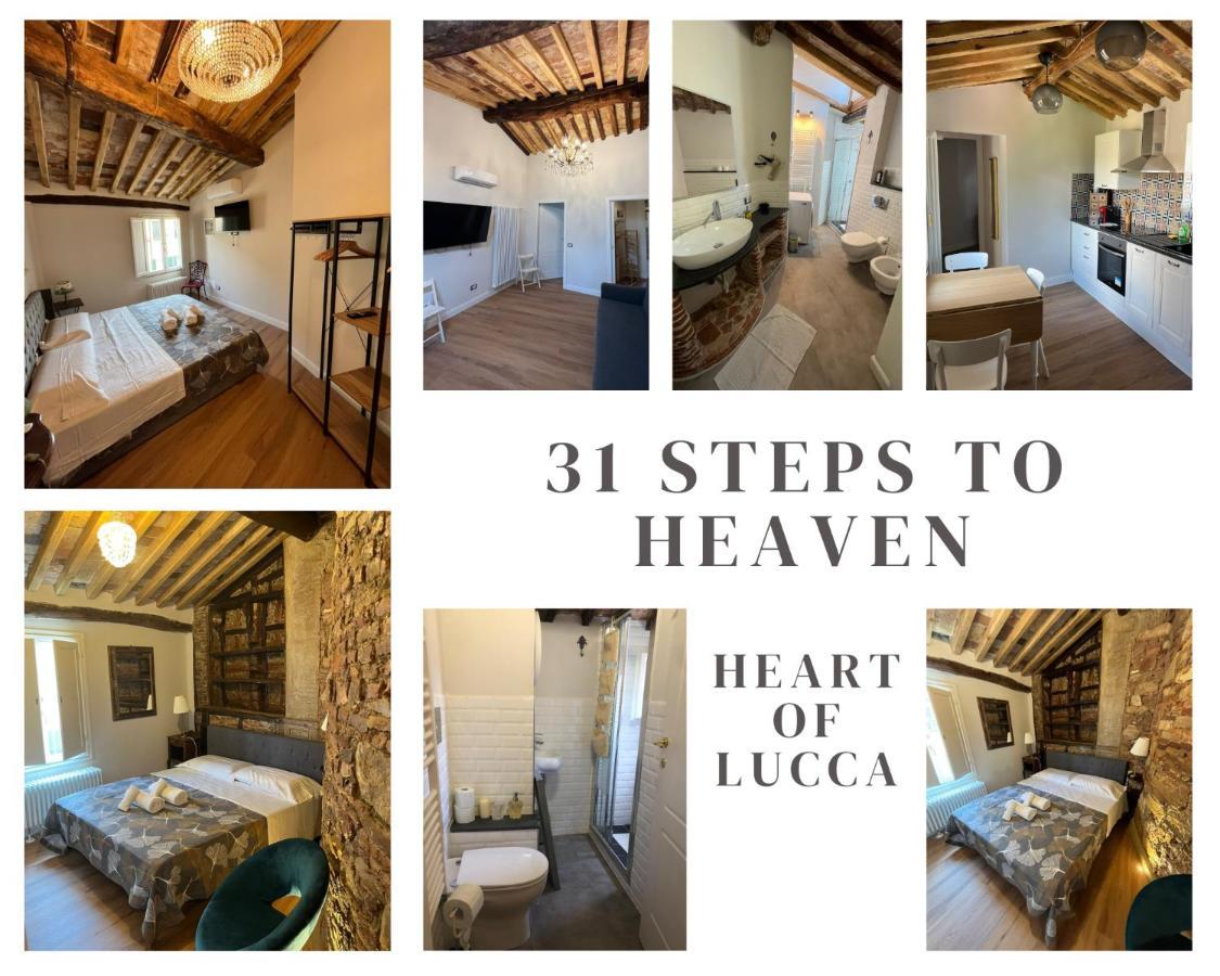 31 Steps To Heaven - Heart Of Lucca 아파트 외부 사진